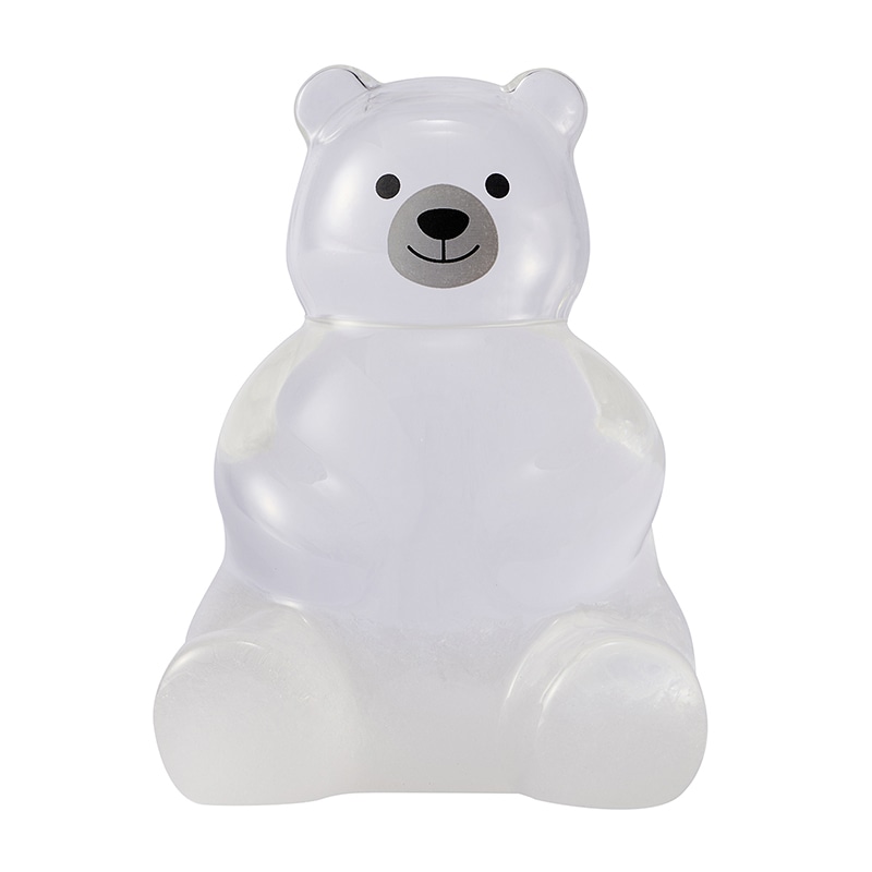 茶谷産業 気象予報計 ストームグラス しろくま 333-406 1個(ご注文単位1個)【直送品】