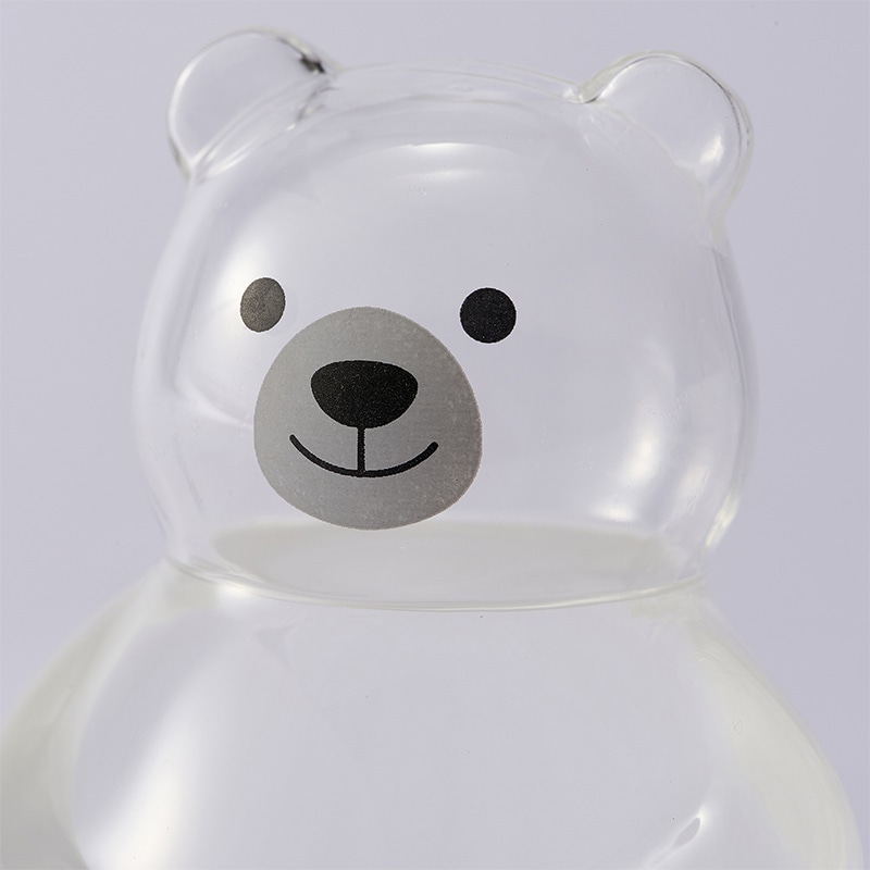 茶谷産業 気象予報計 ストームグラス しろくま 333-406 1個(ご注文単位1個)【直送品】