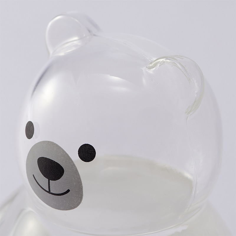 茶谷産業 気象予報計 ストームグラス しろくま 333-406 1個(ご注文単位1個)【直送品】