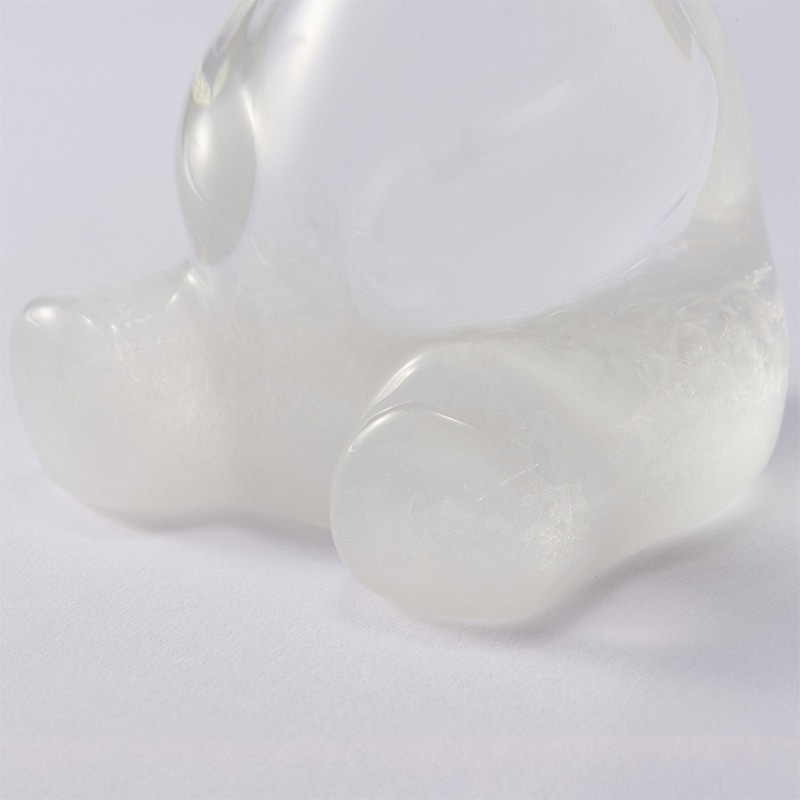 茶谷産業 気象予報計 ストームグラス しろくま 333-406 1個(ご注文単位1個)【直送品】