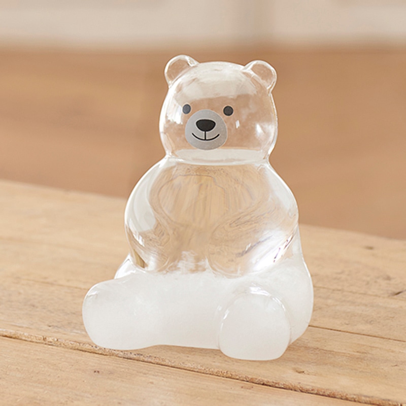 茶谷産業 気象予報計 ストームグラス しろくま 333-406 1個(ご注文単位1個)【直送品】