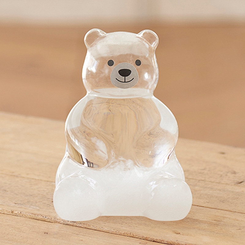 茶谷産業 気象予報計 ストームグラス しろくま 333-406 1個(ご注文単位1個)【直送品】