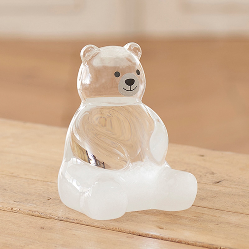 茶谷産業 気象予報計 ストームグラス しろくま 333-406 1個(ご注文単位1個)【直送品】