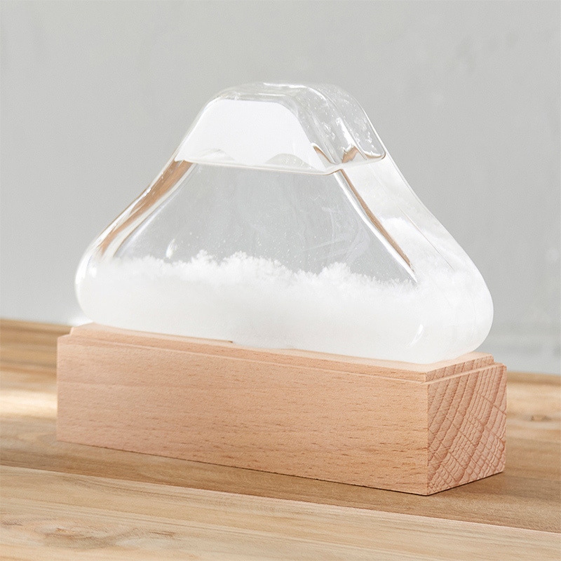 茶谷産業 気象予報計 ストームグラス 富士山 333-407 1個(ご注文単位1個)【直送品】