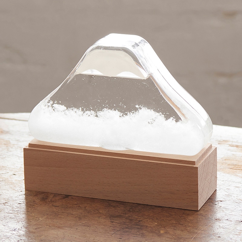 茶谷産業 気象予報計 ストームグラス 富士山 333-407 1個(ご注文単位1個)【直送品】