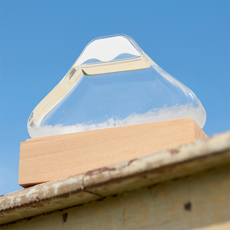 茶谷産業 気象予報計 ストームグラス 富士山 333-407 1個(ご注文単位1個)【直送品】