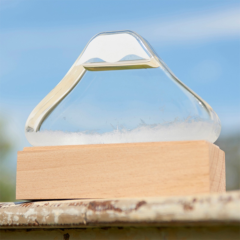 茶谷産業 気象予報計 ストームグラス 富士山 333-407 1個(ご注文単位1個)【直送品】