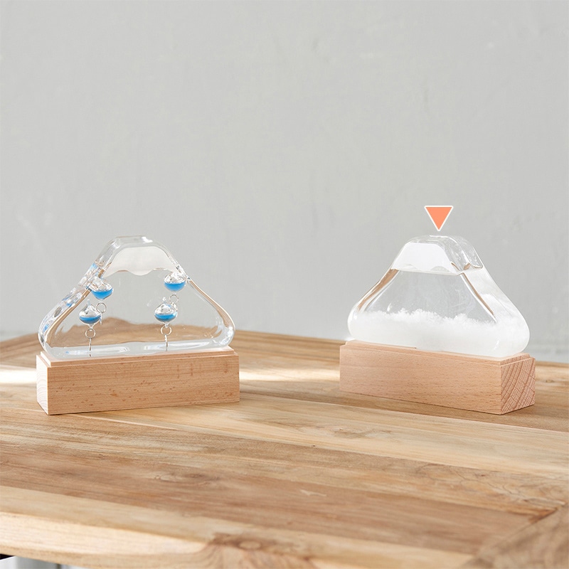 茶谷産業 気象予報計 ストームグラス 富士山 333-407 1個(ご注文単位1個)【直送品】