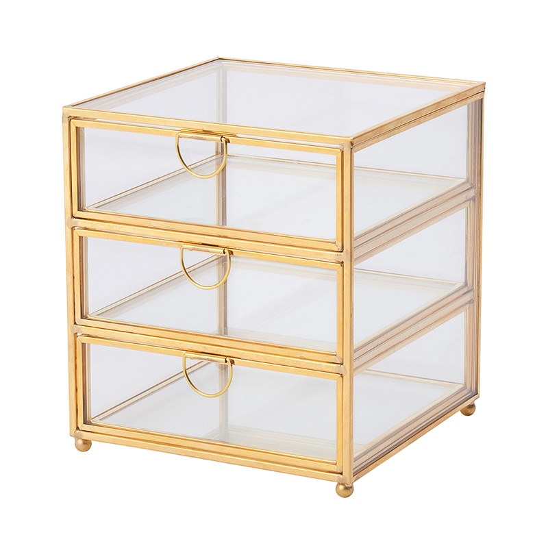 茶谷産業 ガラスジュエルケース  868-300 1個（ご注文単位1個）【直送品】