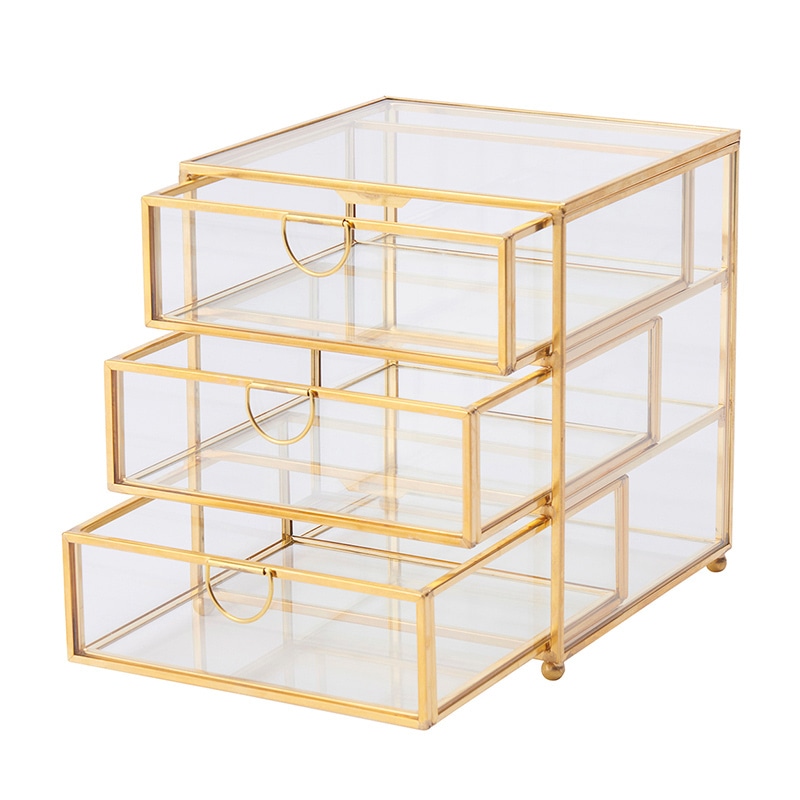 茶谷産業 ガラスジュエルケース 868-300 1個(ご注文単位1個)【直送品】