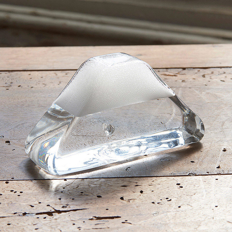 茶谷産業 オブジェ　あわふじ クリア 333-601CL 1個（ご注文単位1個）【直送品】