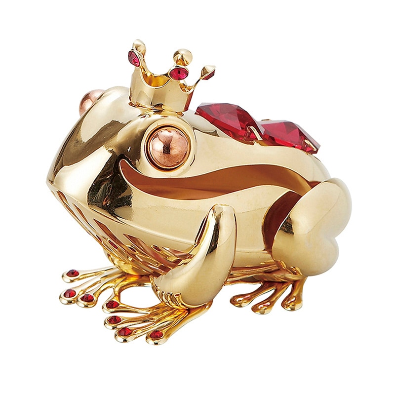 茶谷産業 クリストクラフト　カエル王子 ゴールド 760-100G 1個（ご注文単位1個）【直送品】
