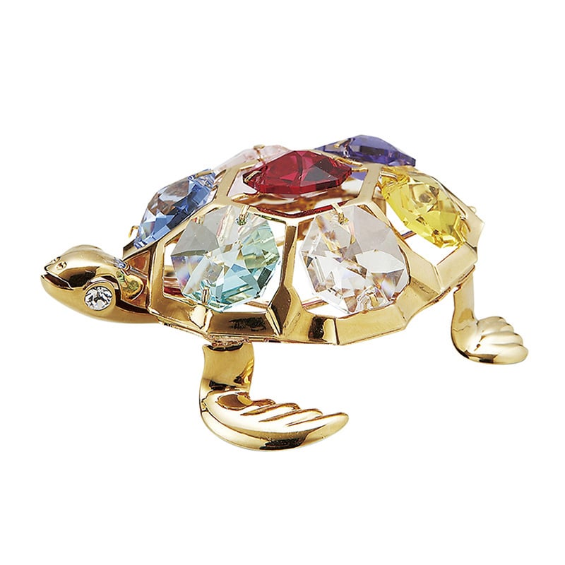 茶谷産業 クリストクラフト　うみがめ ゴールド 760-101G 1個（ご注文単位1個）【直送品】