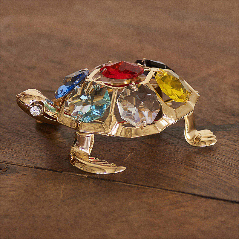 茶谷産業 クリストクラフト うみがめ ゴールド 760-101G 1個(ご注文単位1個)【直送品】