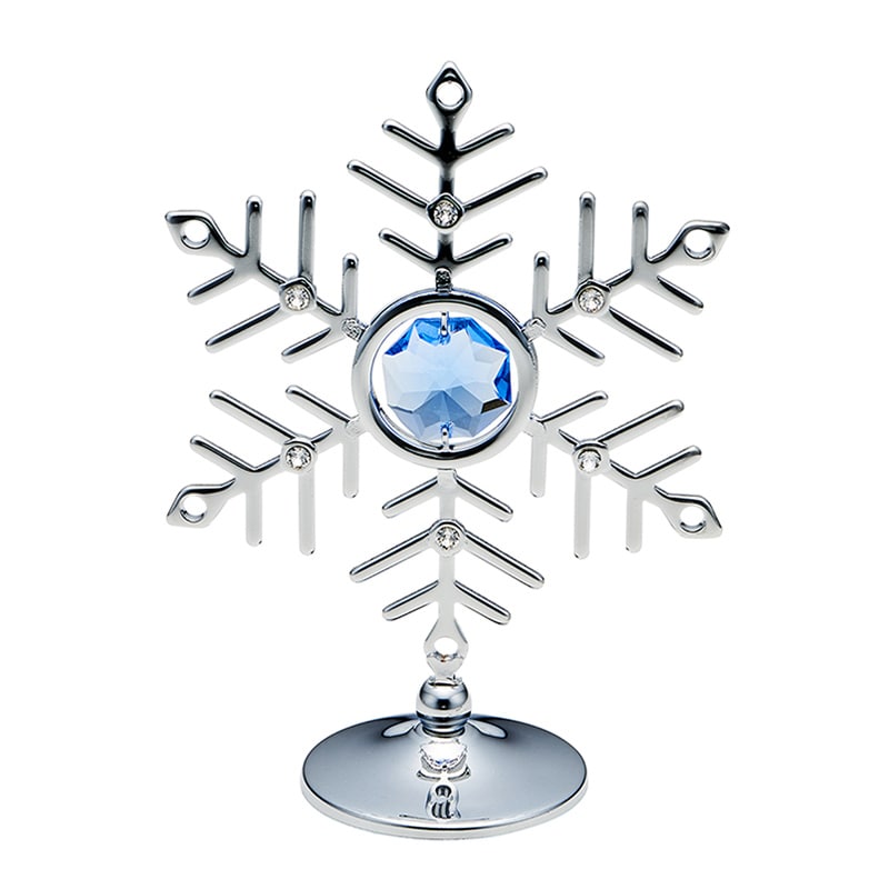 茶谷産業 クリストクラフト　雪結晶  760-201 1個（ご注文単位2個）【直送品】