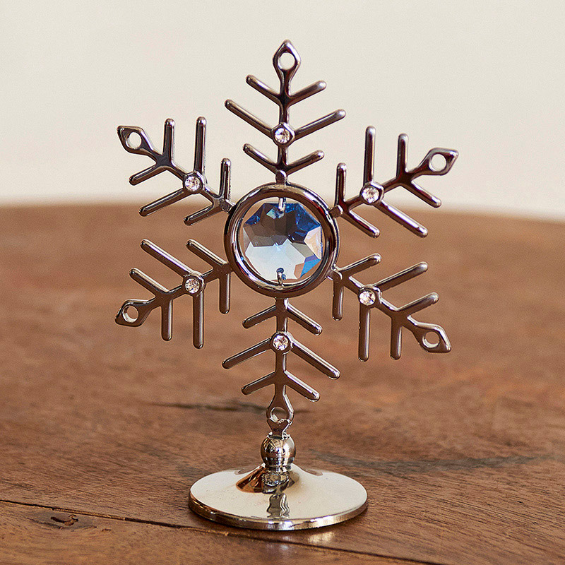 茶谷産業 クリストクラフト 雪結晶 760-201 1個(ご注文単位2個)【直送品】