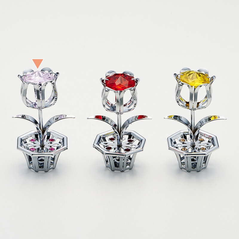 茶谷産業 クリストクラフト チューリップ ピンク 760-205P 1個(ご注文単位1個)【直送品】