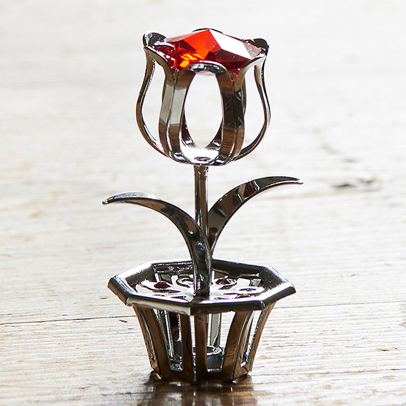 茶谷産業 クリストクラフト チューリップ レッド 760-205R 1個(ご注文単位1個)【直送品】