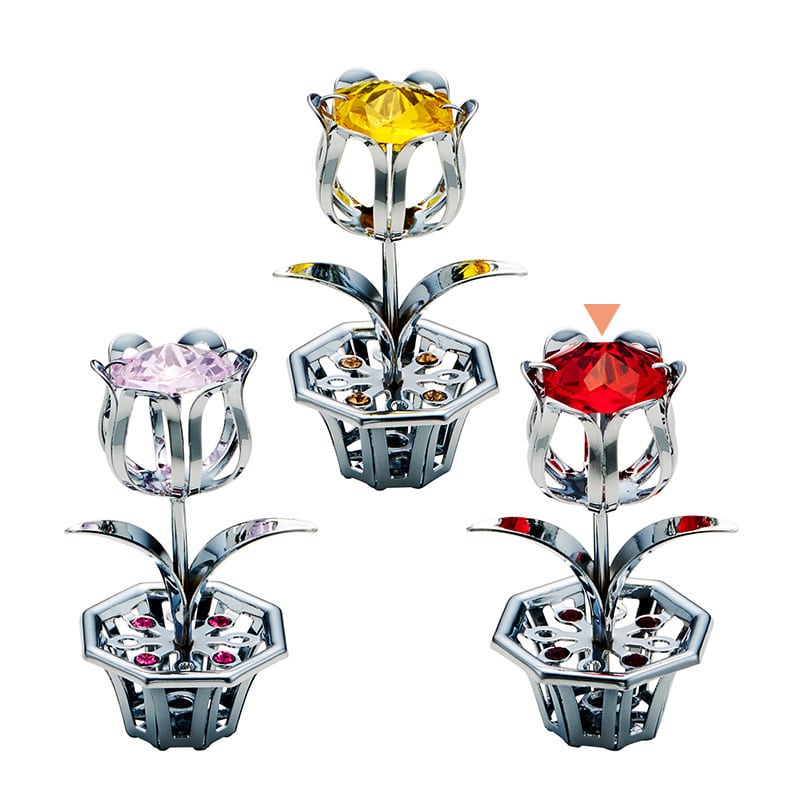 茶谷産業 クリストクラフト チューリップ レッド 760-205R 1個(ご注文単位1個)【直送品】