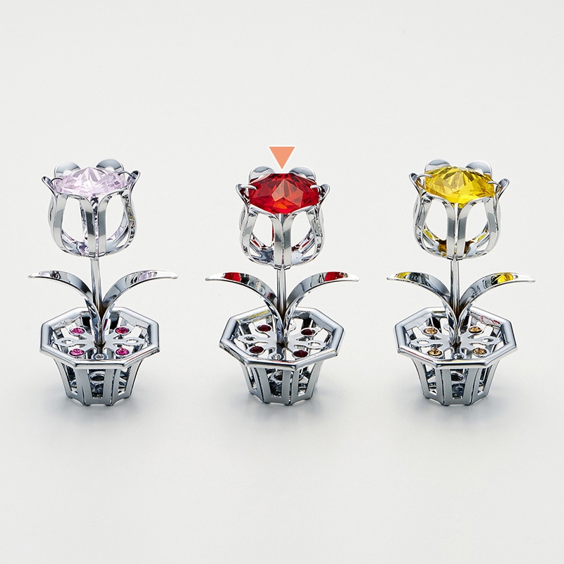 茶谷産業 クリストクラフト チューリップ レッド 760-205R 1個(ご注文単位1個)【直送品】