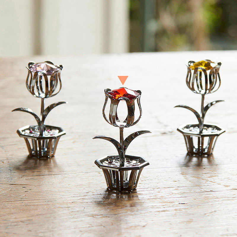 茶谷産業 クリストクラフト チューリップ レッド 760-205R 1個(ご注文単位1個)【直送品】