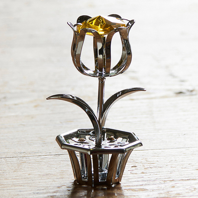 茶谷産業 クリストクラフト チューリップ イエロー 760-205Y 1個(ご注文単位1個)【直送品】