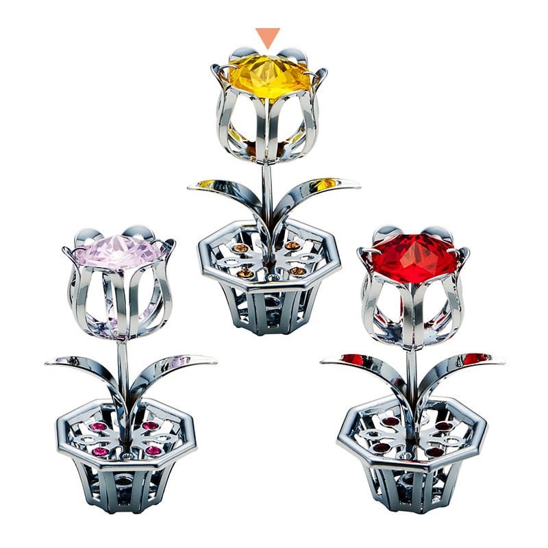 茶谷産業 クリストクラフト チューリップ イエロー 760-205Y 1個(ご注文単位1個)【直送品】