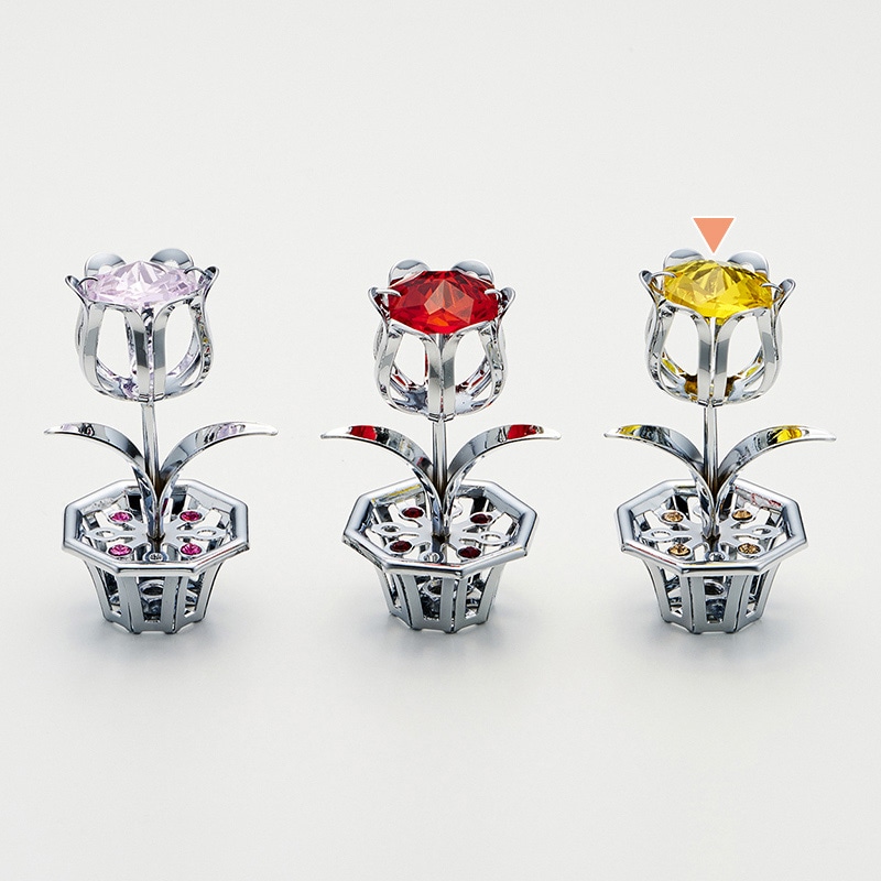 茶谷産業 クリストクラフト チューリップ イエロー 760-205Y 1個(ご注文単位1個)【直送品】