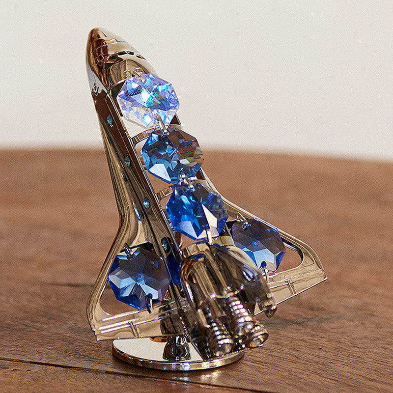 茶谷産業 クリストクラフト　スペースシャトル  760-301 1個（ご注文単位1個）【直送品】