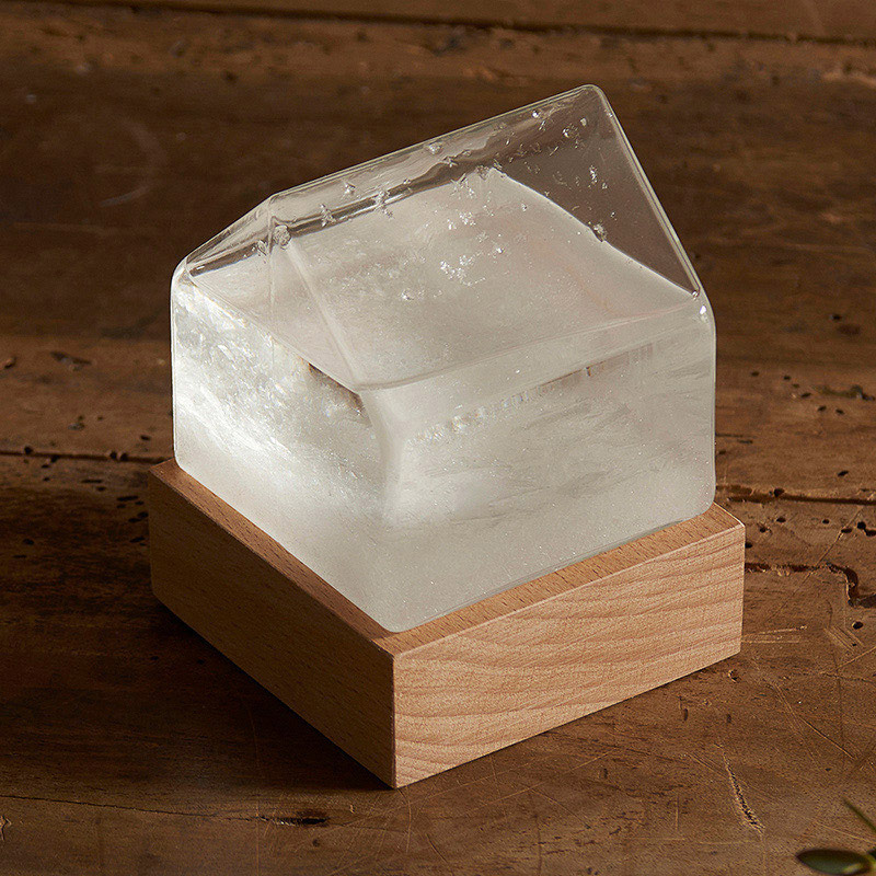 茶谷産業 気象予報計 ストームグラス ハウス 333-411 1個(ご注文単位1個)【直送品】