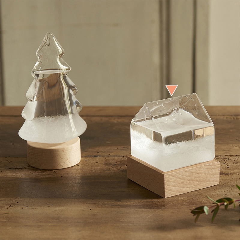 茶谷産業 気象予報計 ストームグラス ハウス 333-411 1個(ご注文単位1個)【直送品】