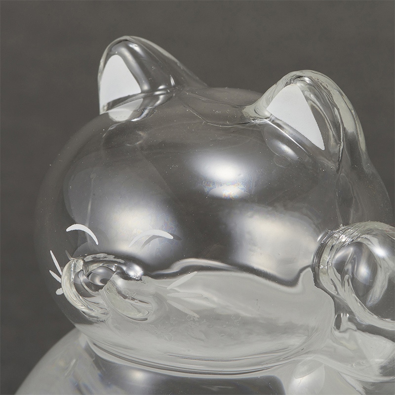 茶谷産業 気象予報計 ストームグラス ねこ 333-412 1個(ご注文単位1個)【直送品】