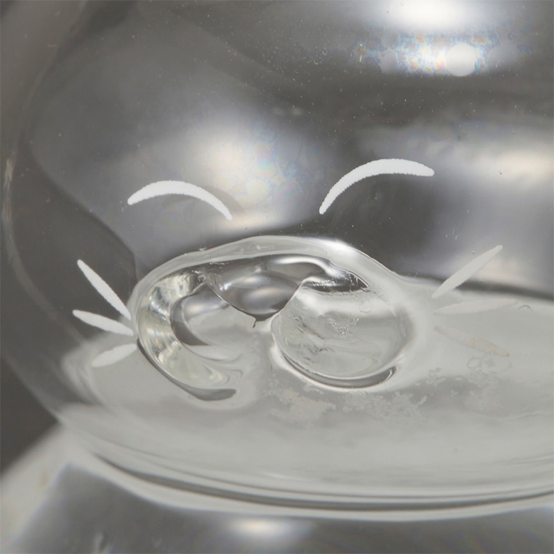 茶谷産業 気象予報計 ストームグラス ねこ 333-412 1個(ご注文単位1個)【直送品】