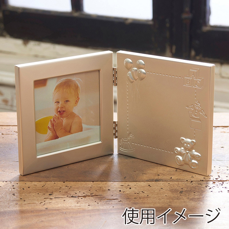 茶谷産業 バンビーニ　ベビーフォトフレーム  253-360 1個（ご注文単位1個）【直送品】