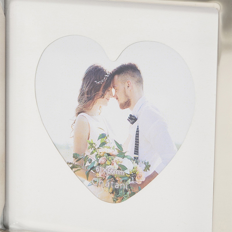 茶谷産業 ジュール・ブリアン ブライダルフォトフレーム 253-870 1個(ご注文単位1個)【直送品】