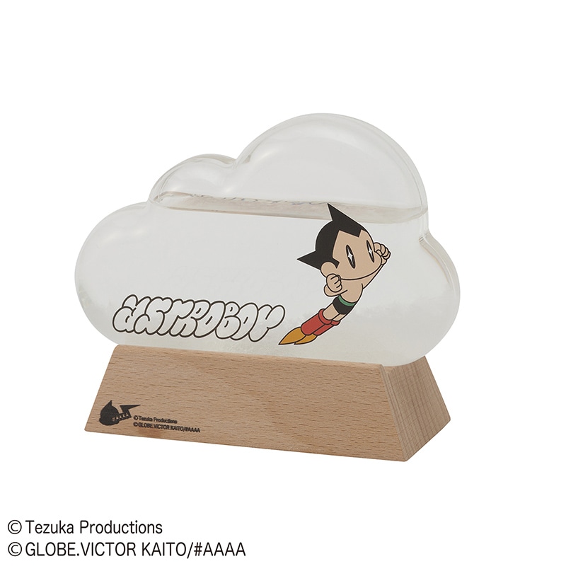 茶谷産業 鉄腕アトム　ストームグラス クラウド 153-333274 1個（ご注文単位1個）【直送品】