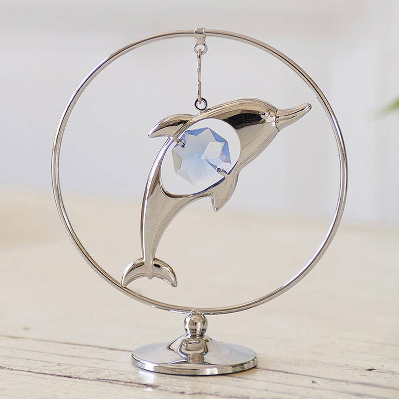 茶谷産業 クリストクラフト イルカモビール 760-112 1個(ご注文単位2個)【直送品】