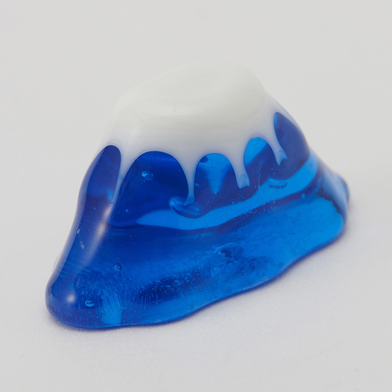 茶谷産業 ガラスはし置き 富士山 333-700 1個（ご注文単位3個）【直送品】