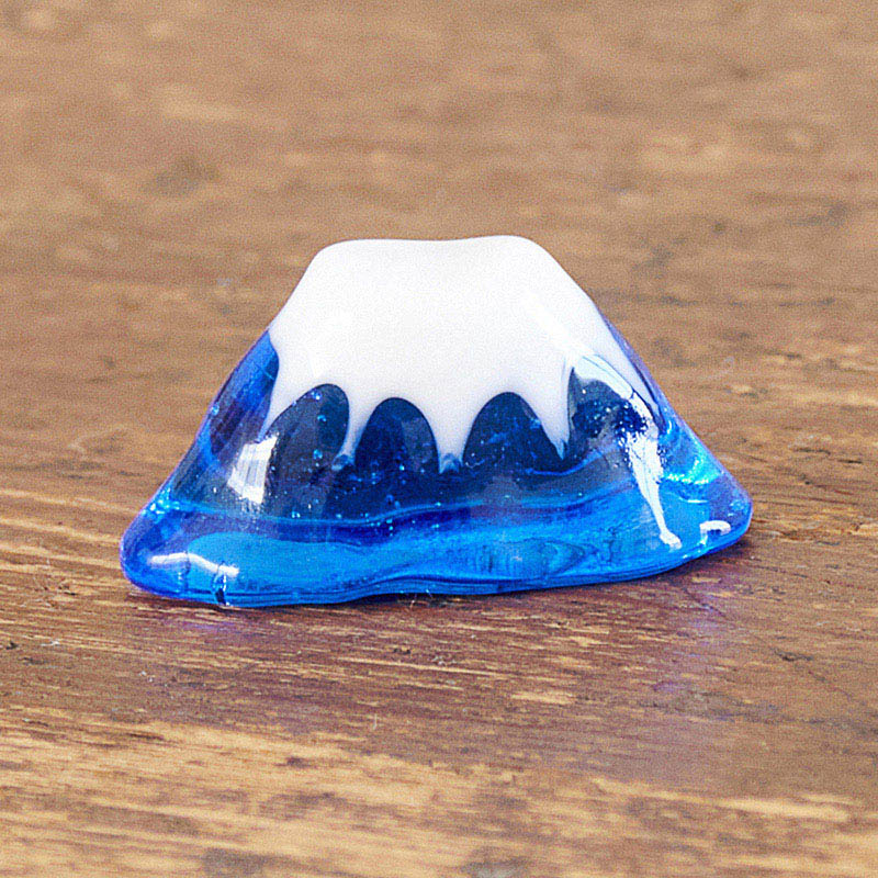 茶谷産業 ガラスはし置き 富士山 333-700 1個（ご注文単位3個）【直送品】