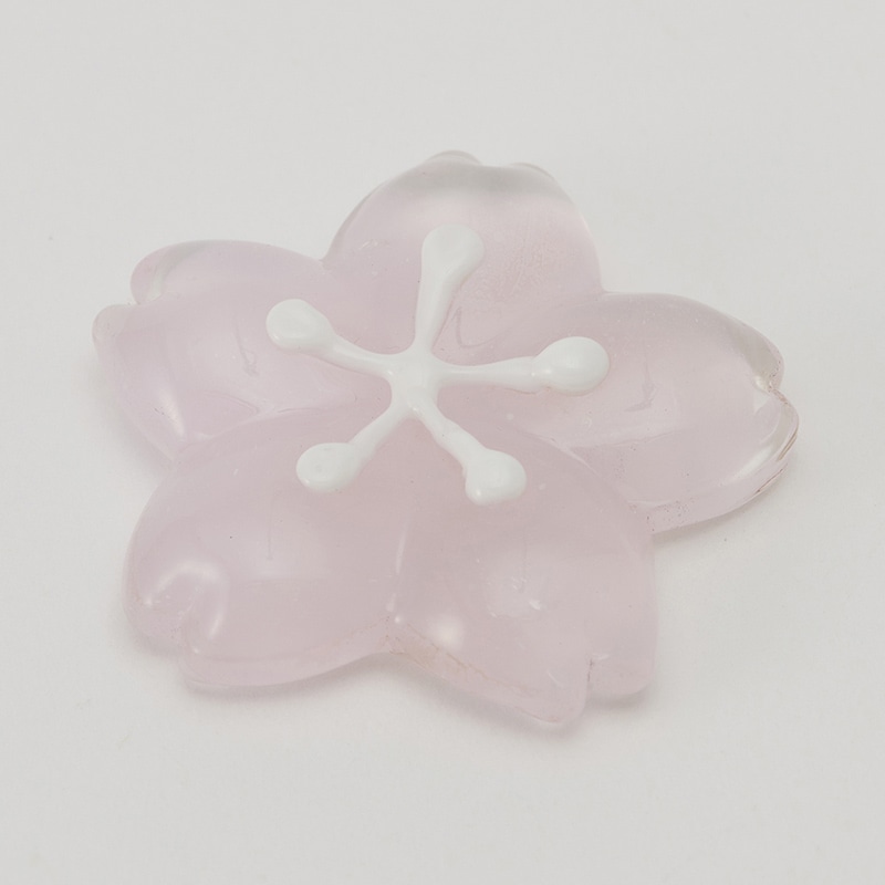 茶谷産業 ガラスはし置き さくら 333-701 1個（ご注文単位3個）【直送品】