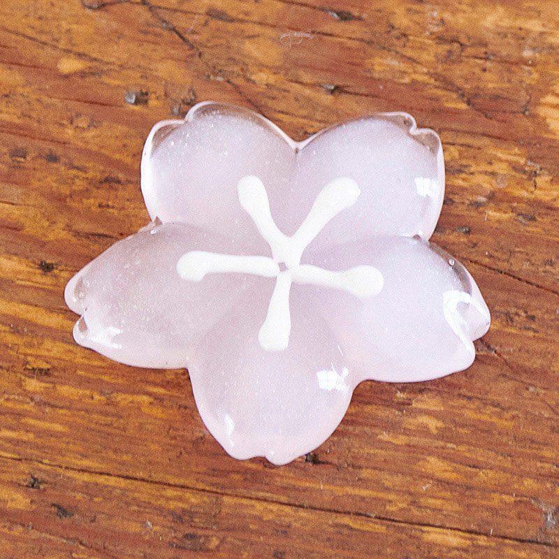 茶谷産業 ガラスはし置き さくら 333-701 1個(ご注文単位3個)【直送品】