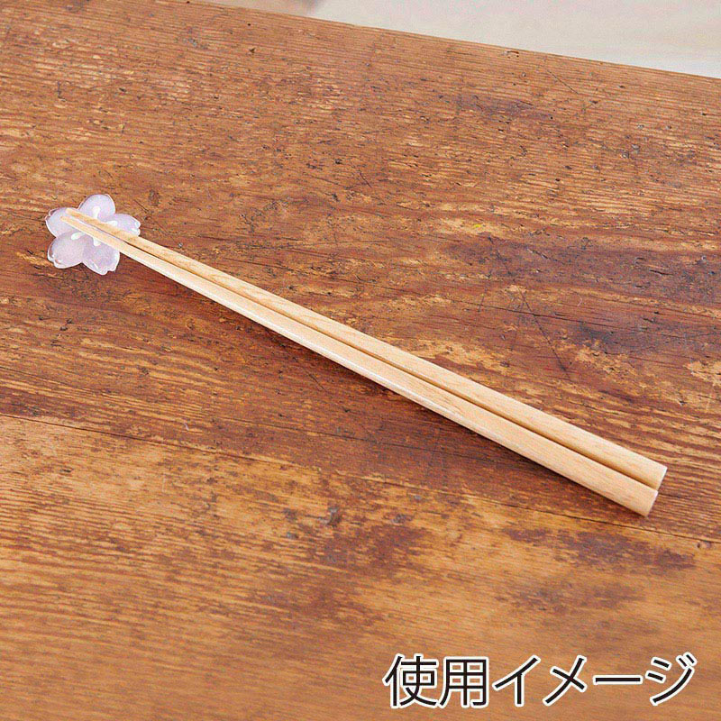 茶谷産業 ガラスはし置き さくら 333-701 1個(ご注文単位3個)【直送品】