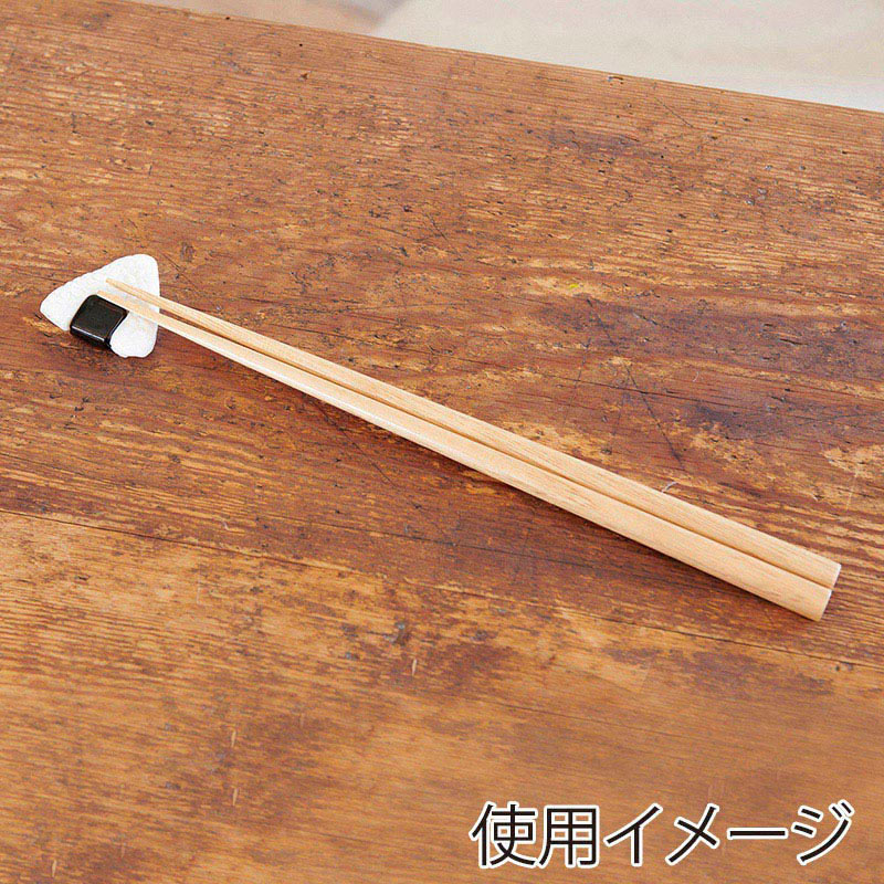 茶谷産業 ガラスはし置き おにぎり 333-702 1個（ご注文単位3個）【直送品】