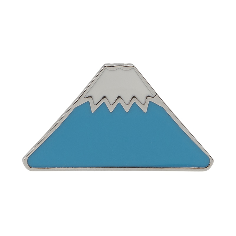 茶谷産業 ラペルピン 富士山 700-506 1個(ご注文単位2個)【直送品】