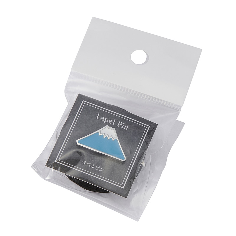 茶谷産業 ラペルピン 富士山 700-506 1個(ご注文単位2個)【直送品】