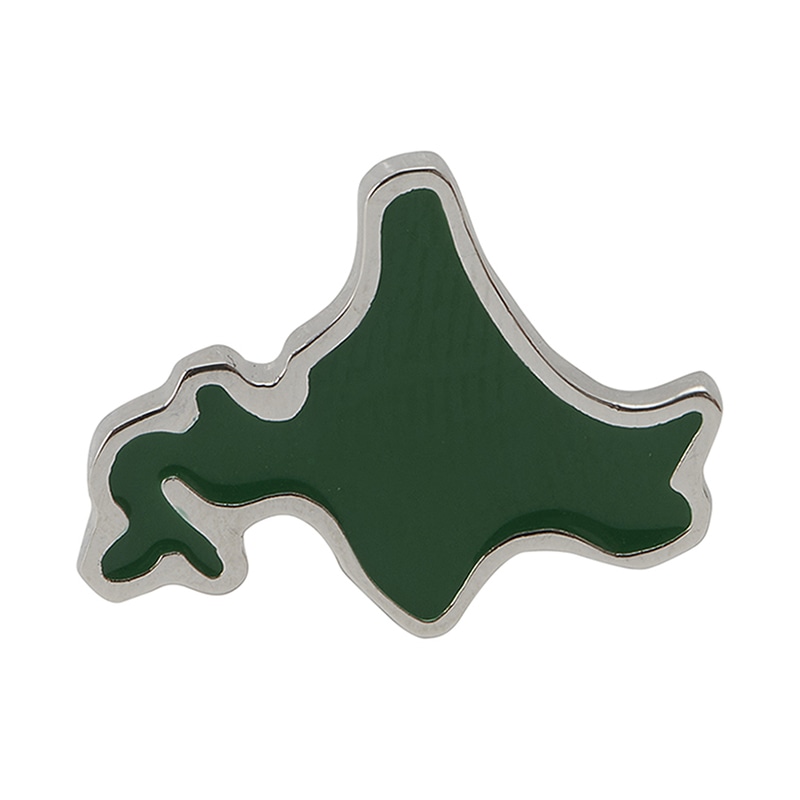 茶谷産業 ラペルピン 北海道 グリーン 700-508GR 1個(ご注文単位2個)【直送品】