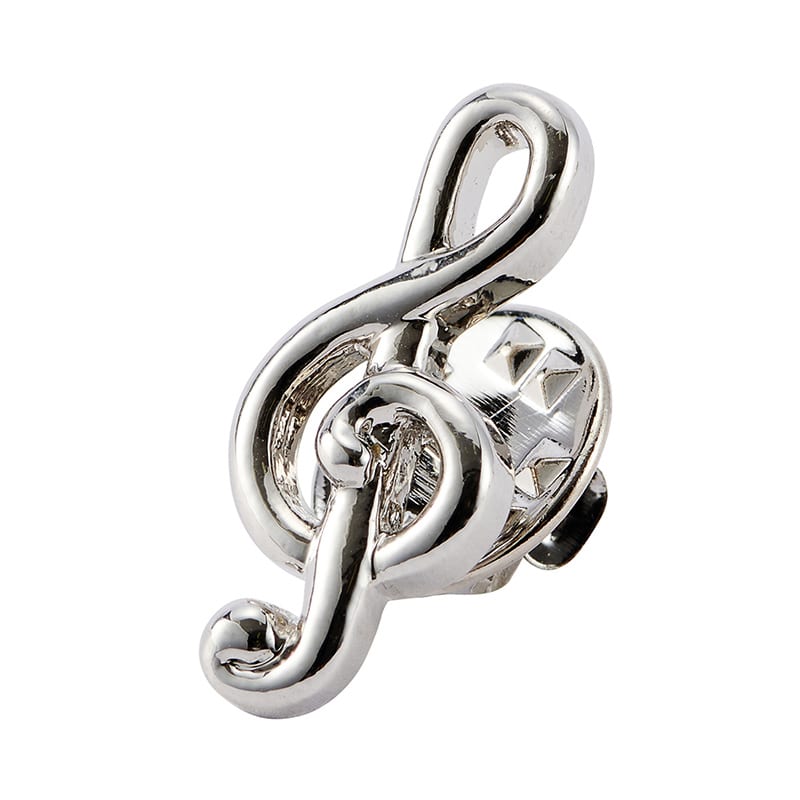 茶谷産業 ラペルピン ト音記号 700-509 1個（ご注文単位2個）【直送品】