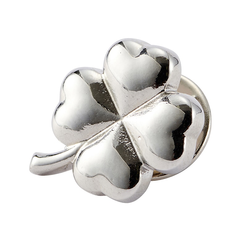 茶谷産業 ラペルピン クローバー 700-510 1個（ご注文単位2個）【直送品】