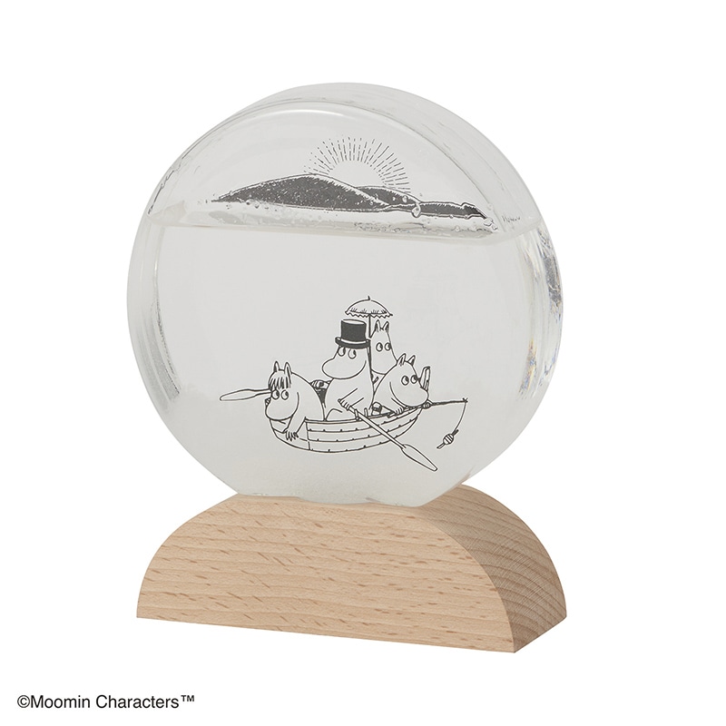 茶谷産業 ムーミン　ストームグラス ムーミン　ラウンド 152-333231 1個（ご注文単位1個）【直送品】