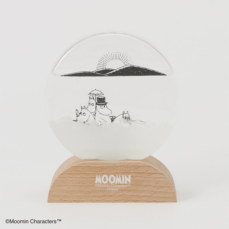 茶谷産業 ムーミン ストームグラス ムーミン ラウンド 152-333231 1個(ご注文単位1個)【直送品】